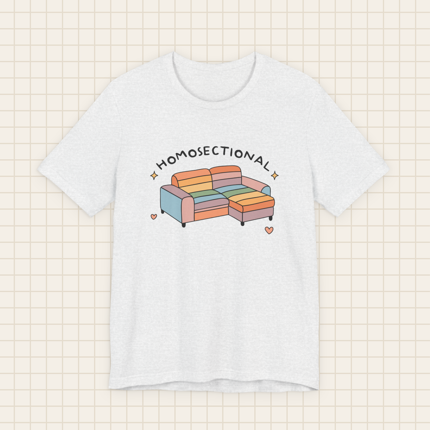 homosectional tee