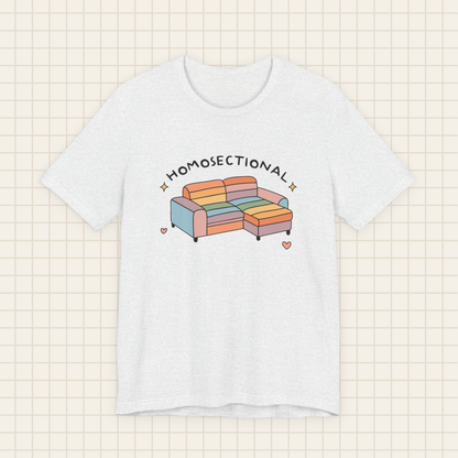 homosectional tee