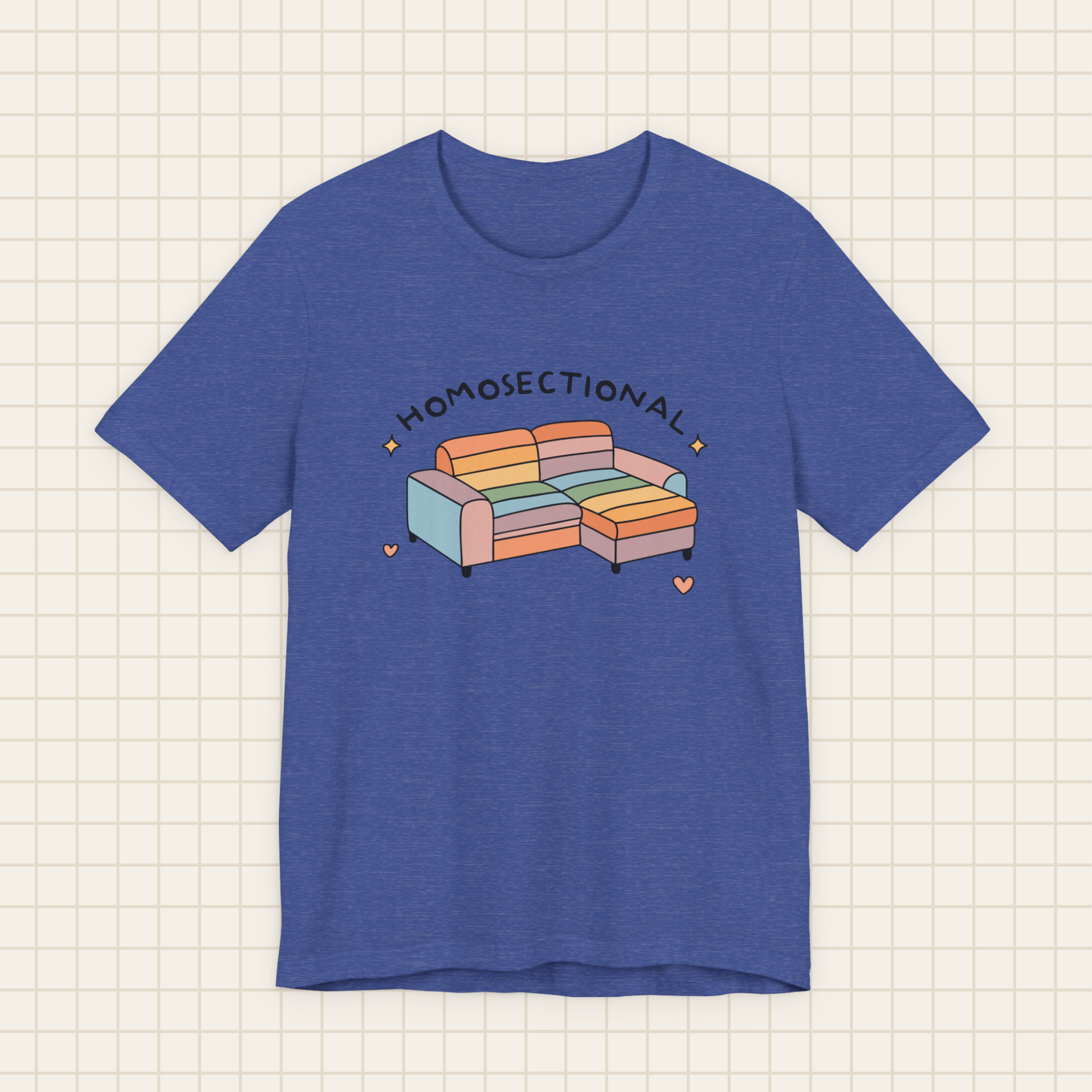homosectional tee