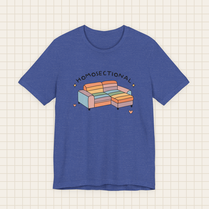 homosectional tee