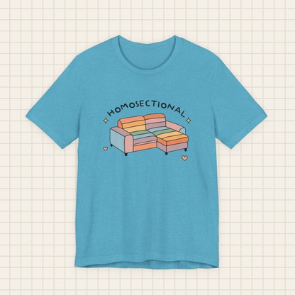homosectional tee