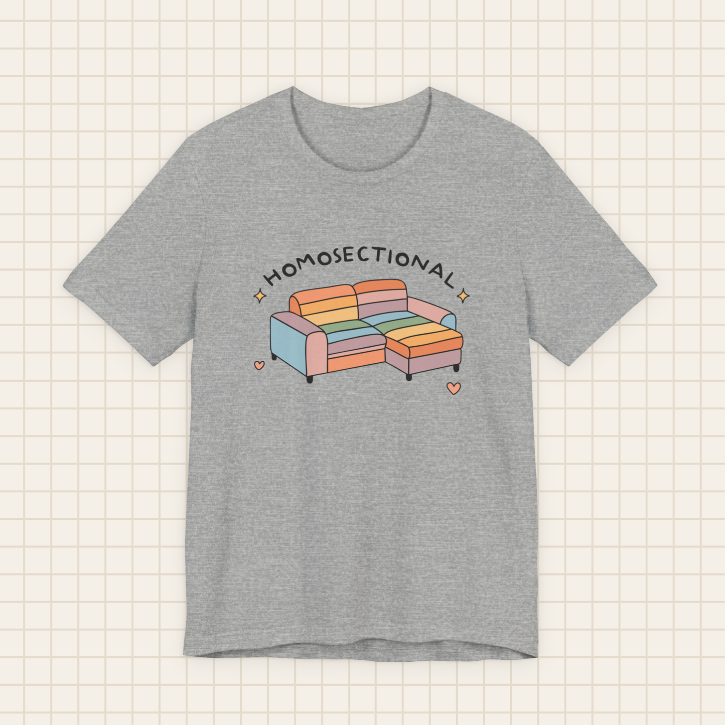 homosectional tee