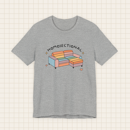 homosectional tee