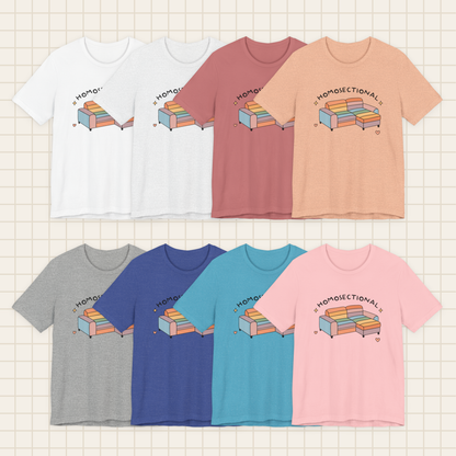 homosectional tee