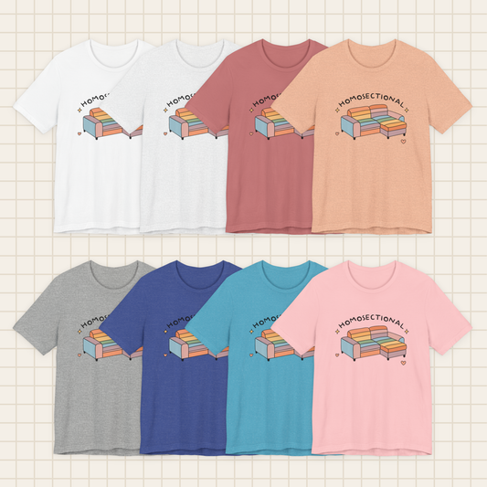 homosectional tee