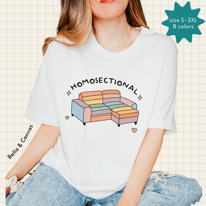 homosectional tee