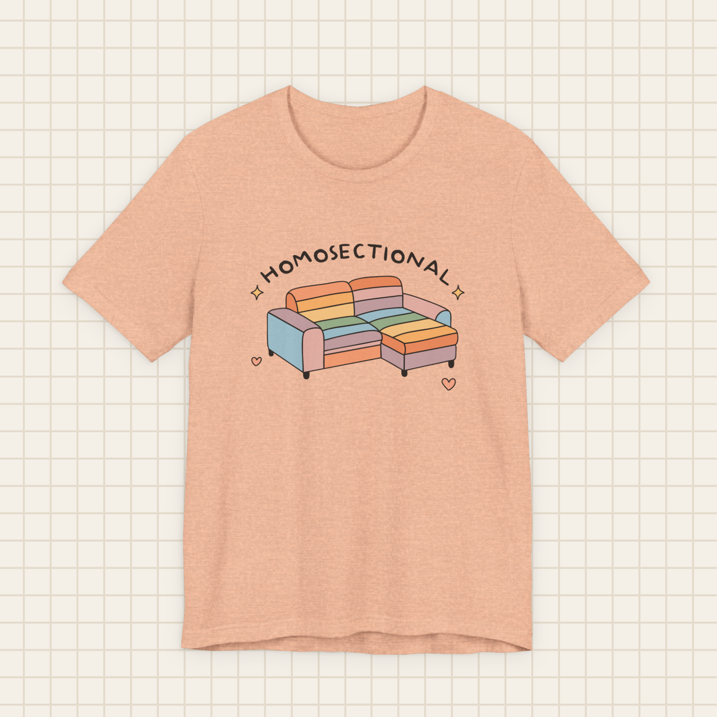 homosectional tee