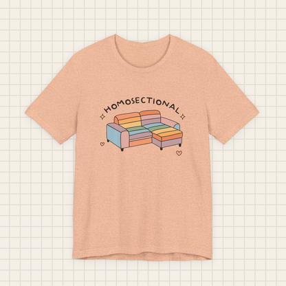 homosectional tee