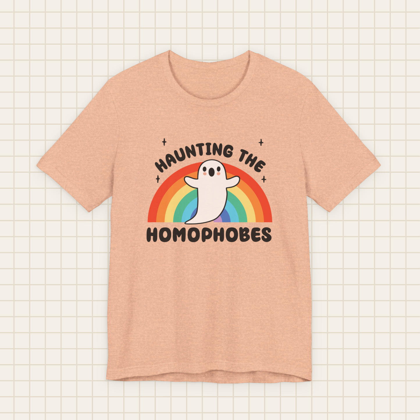 haunting the homophobes tee
