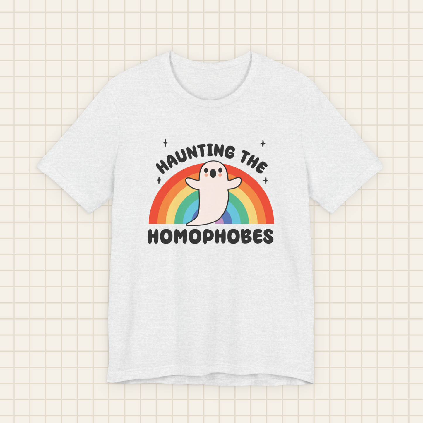 haunting the homophobes tee