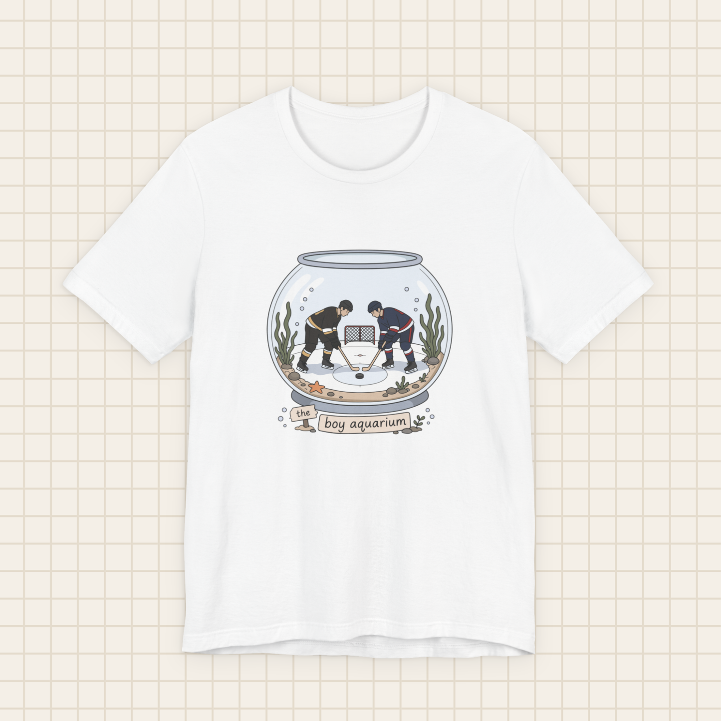 boy aquarium tee