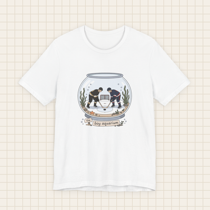 boy aquarium tee