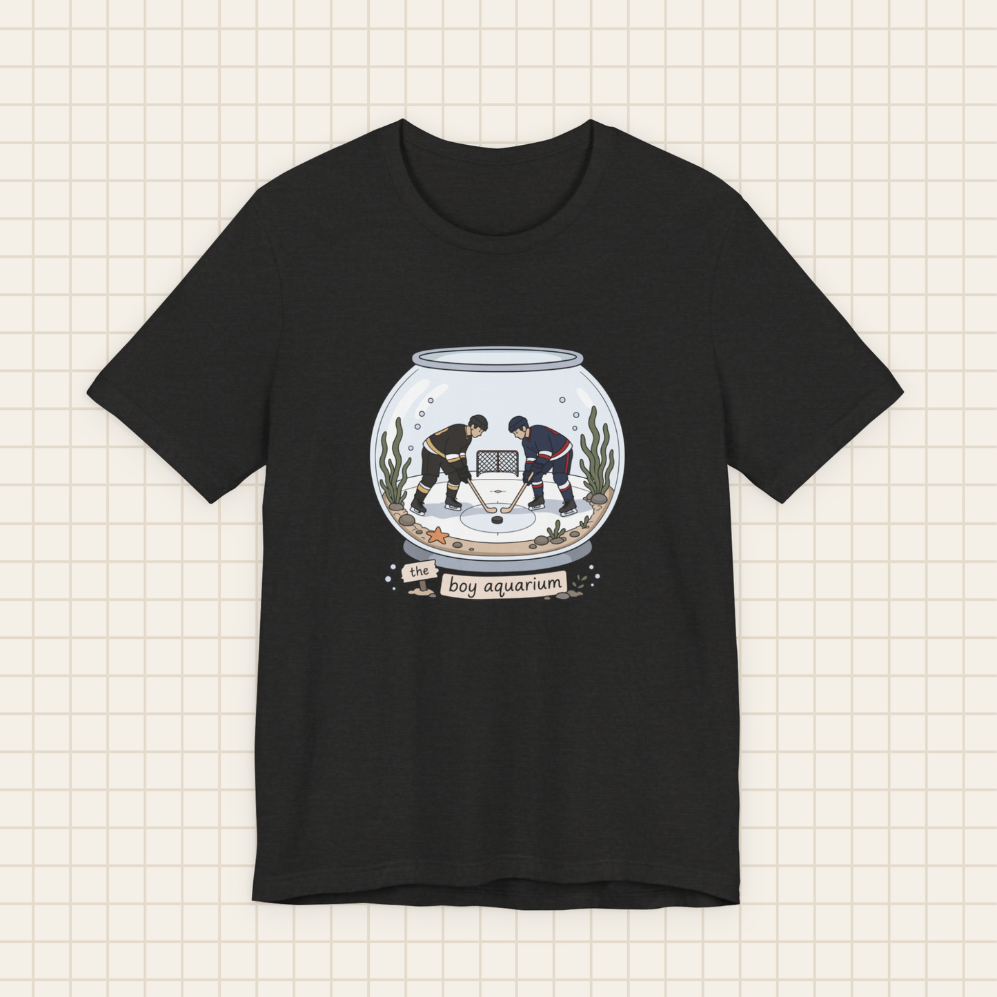 boy aquarium tee