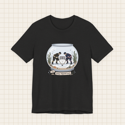 boy aquarium tee