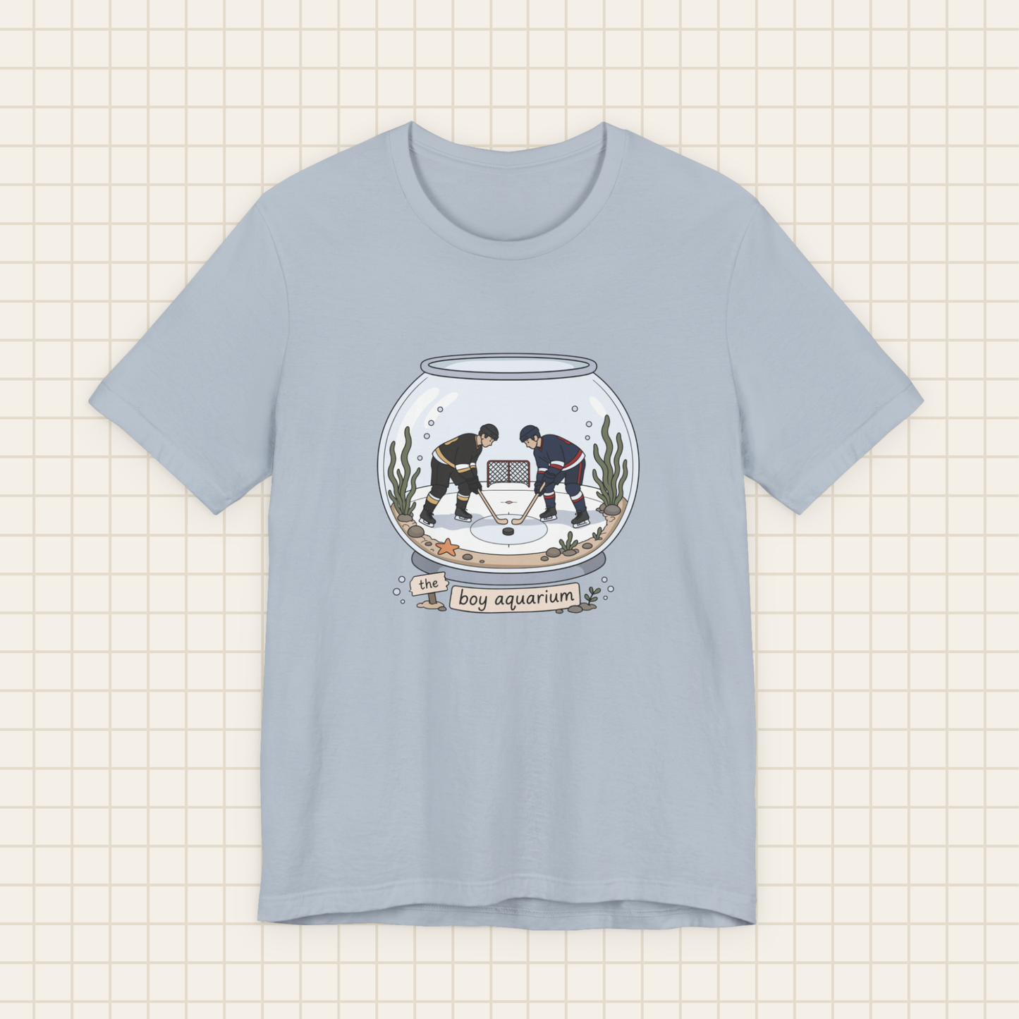 boy aquarium tee