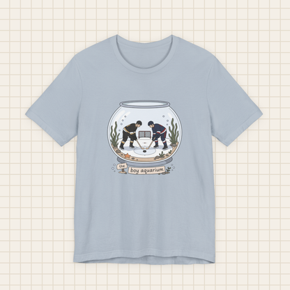 boy aquarium tee