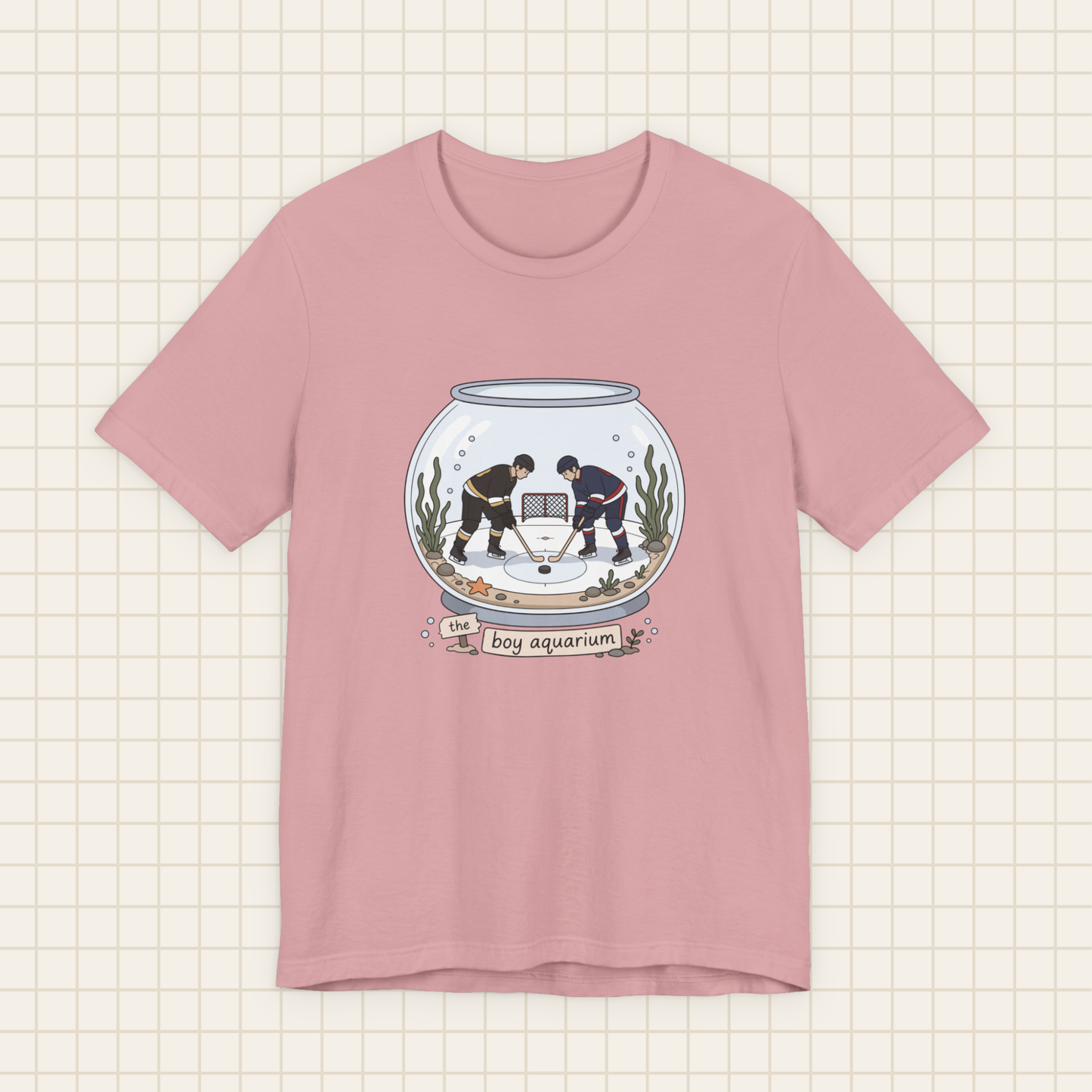 boy aquarium tee