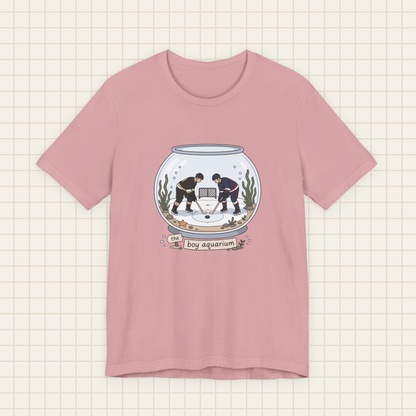 boy aquarium tee