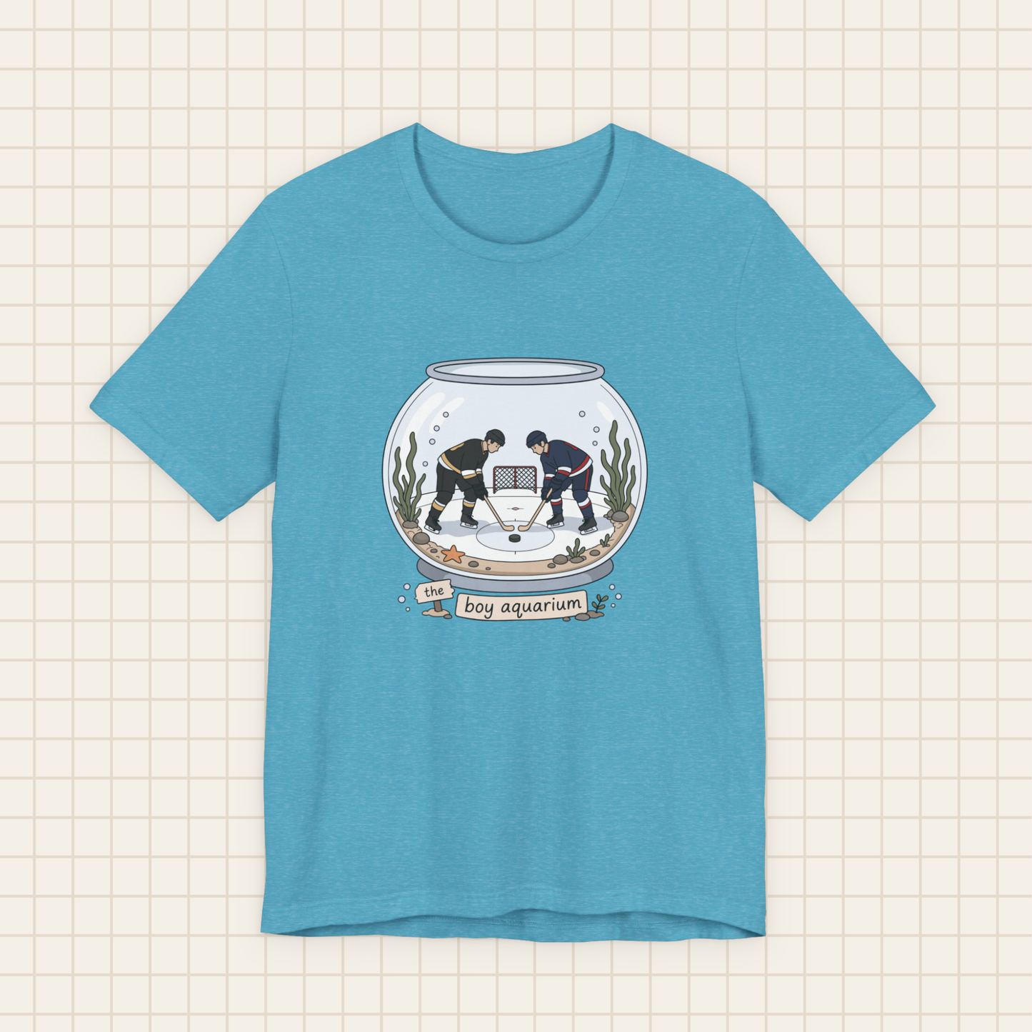 boy aquarium tee