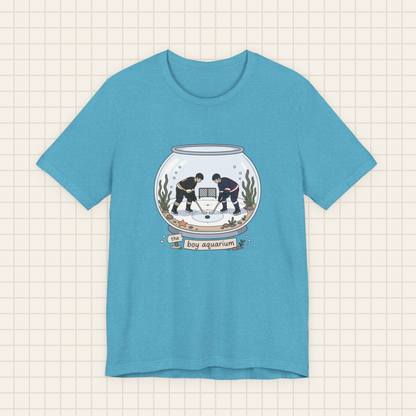 boy aquarium tee