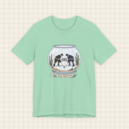 boy aquarium tee