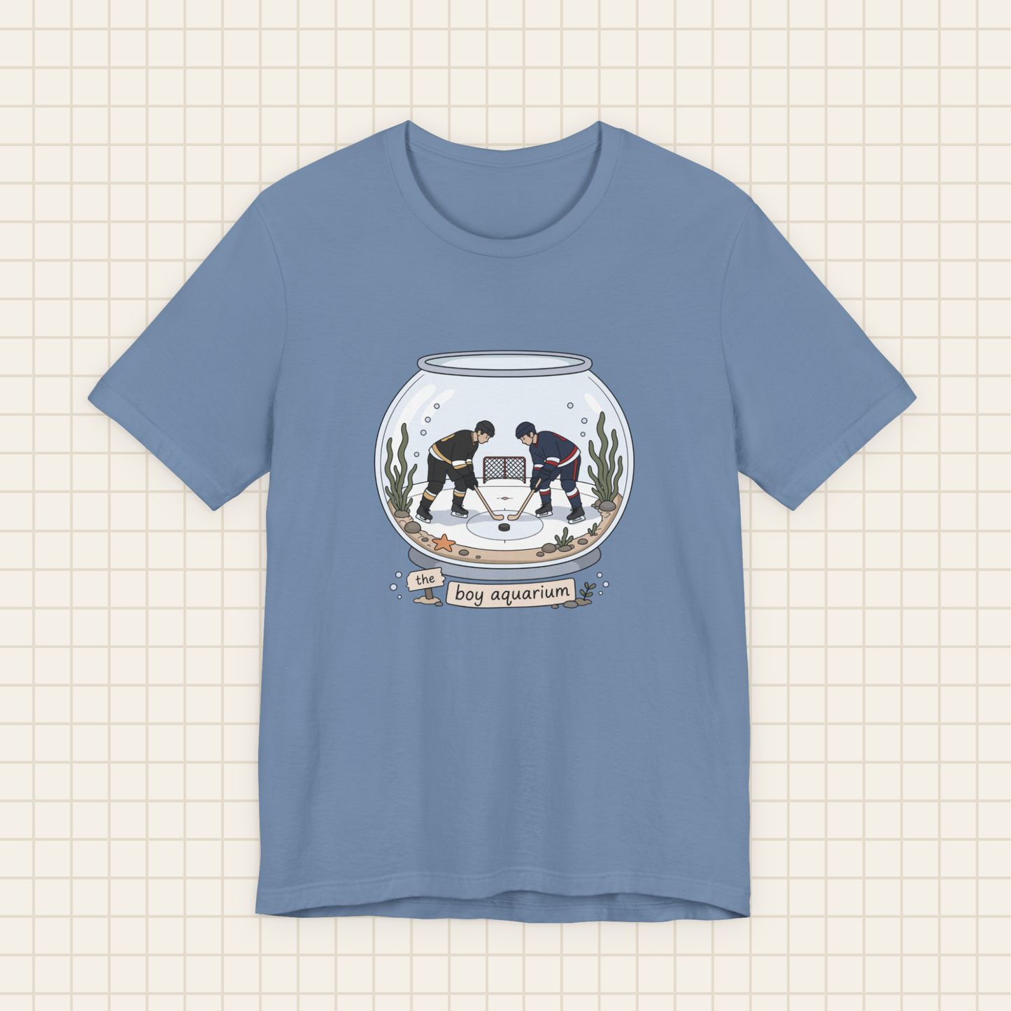 boy aquarium tee