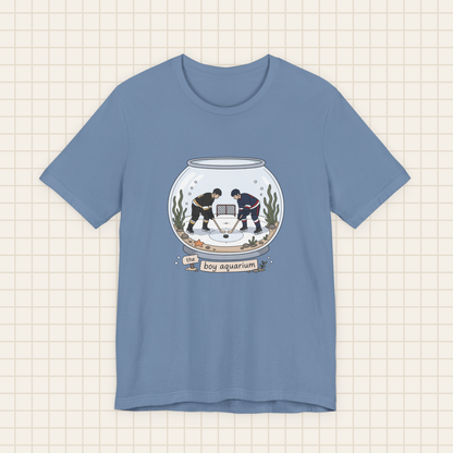 boy aquarium tee