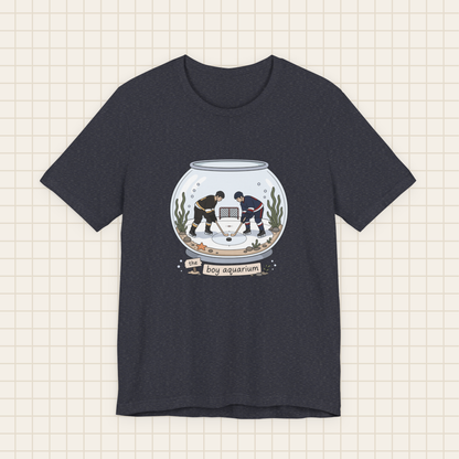 boy aquarium tee