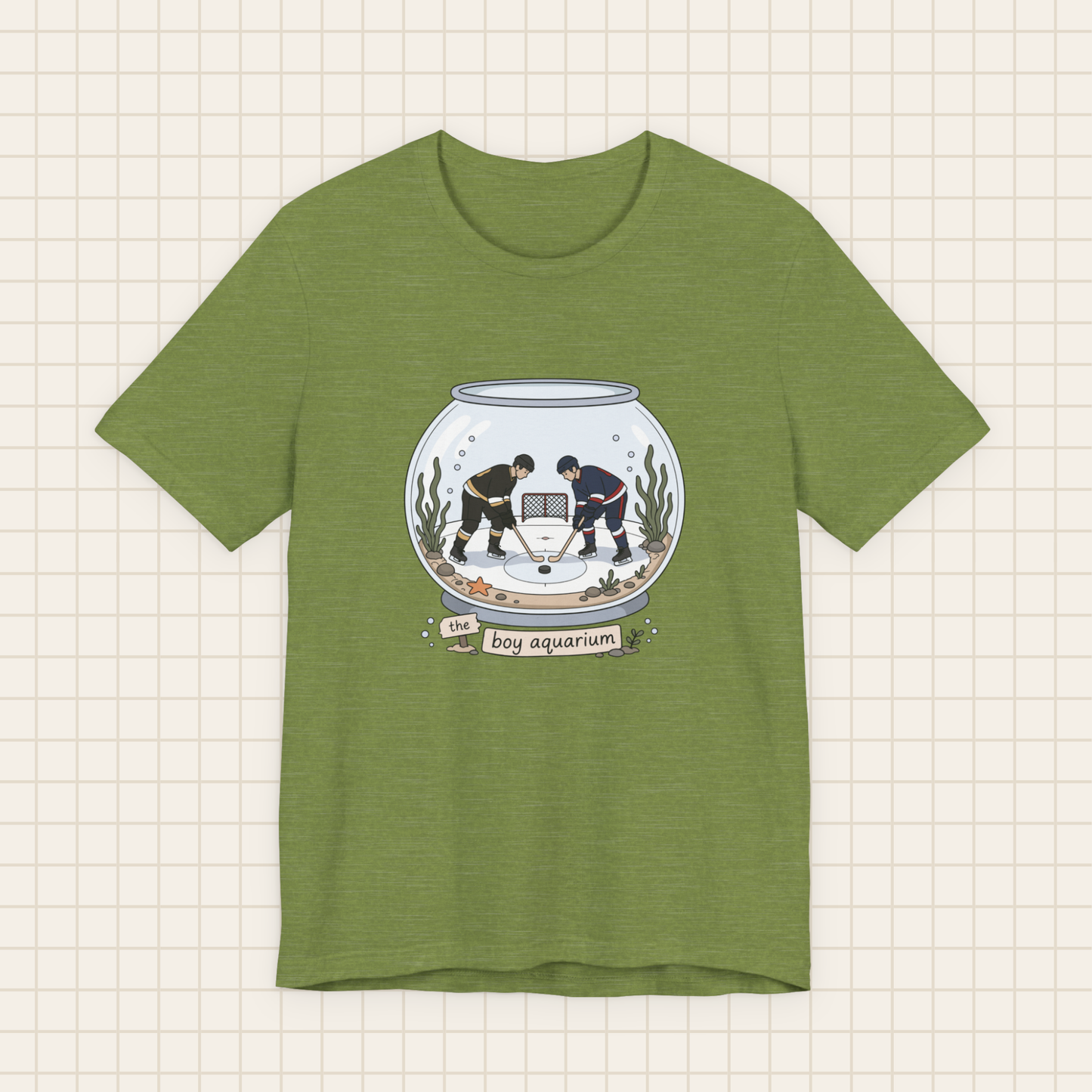 boy aquarium tee