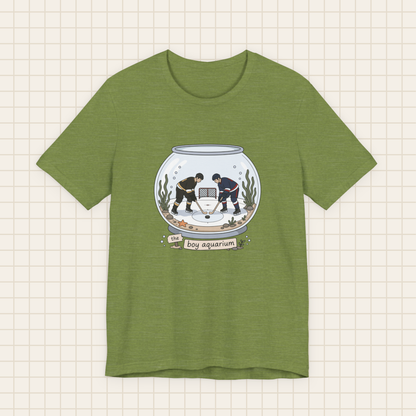 boy aquarium tee