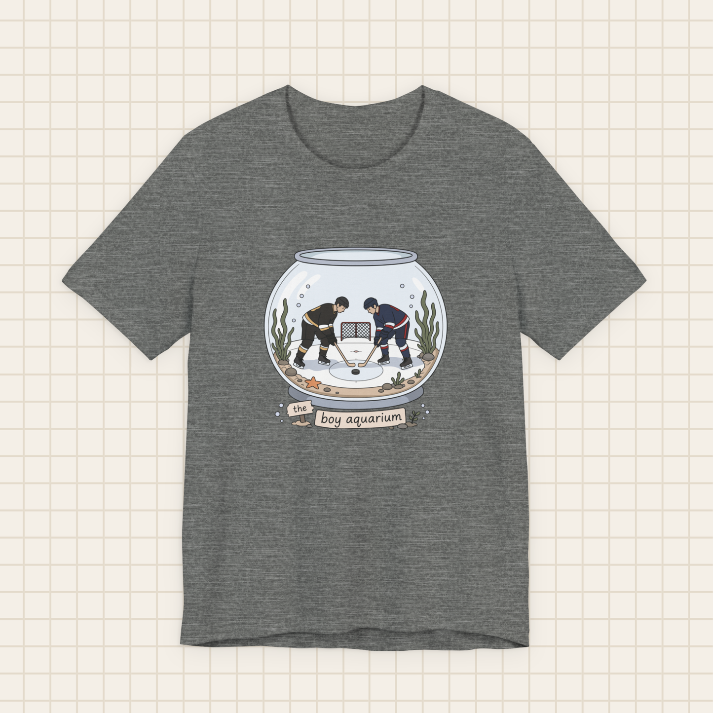 boy aquarium tee