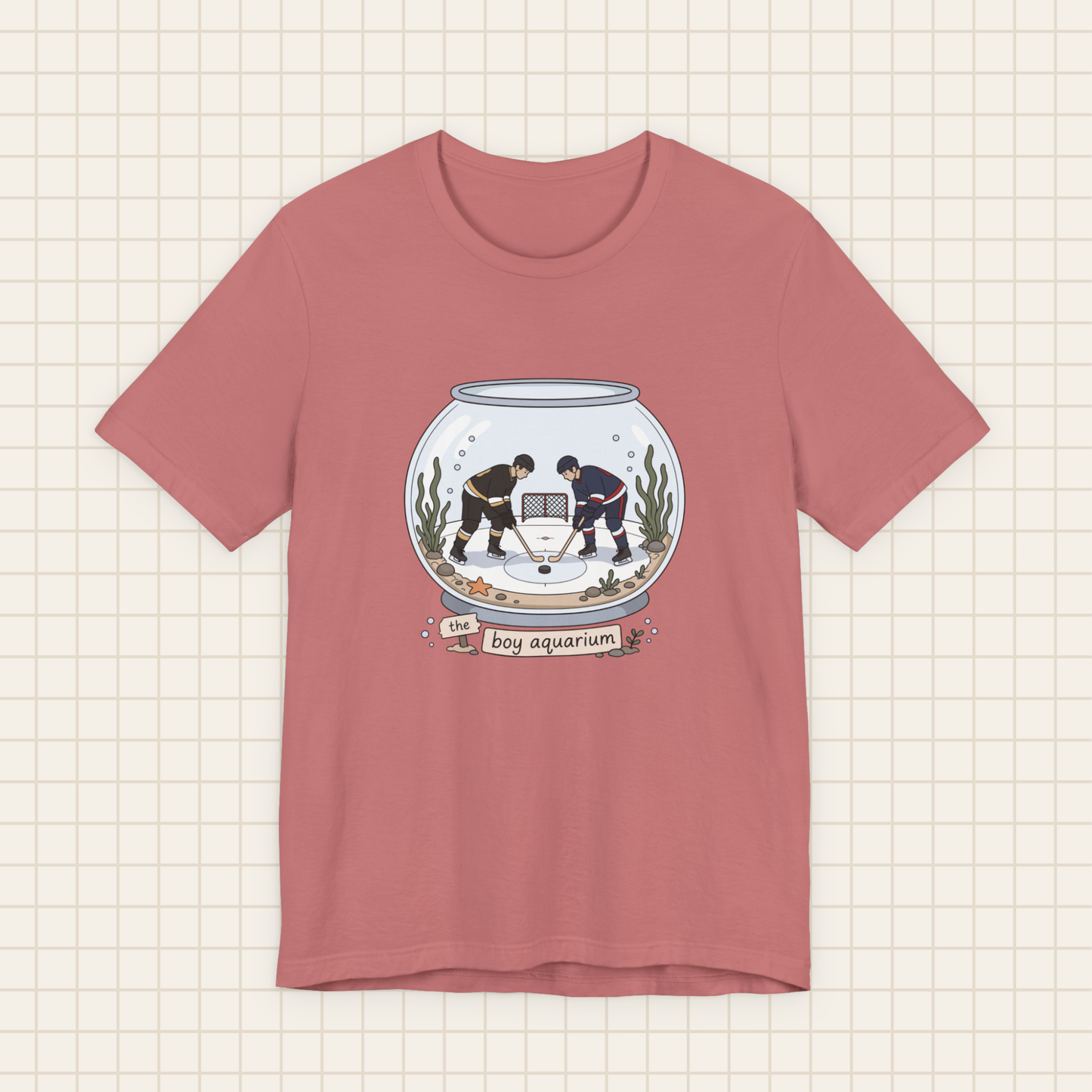 boy aquarium tee