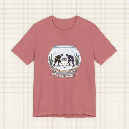 boy aquarium tee