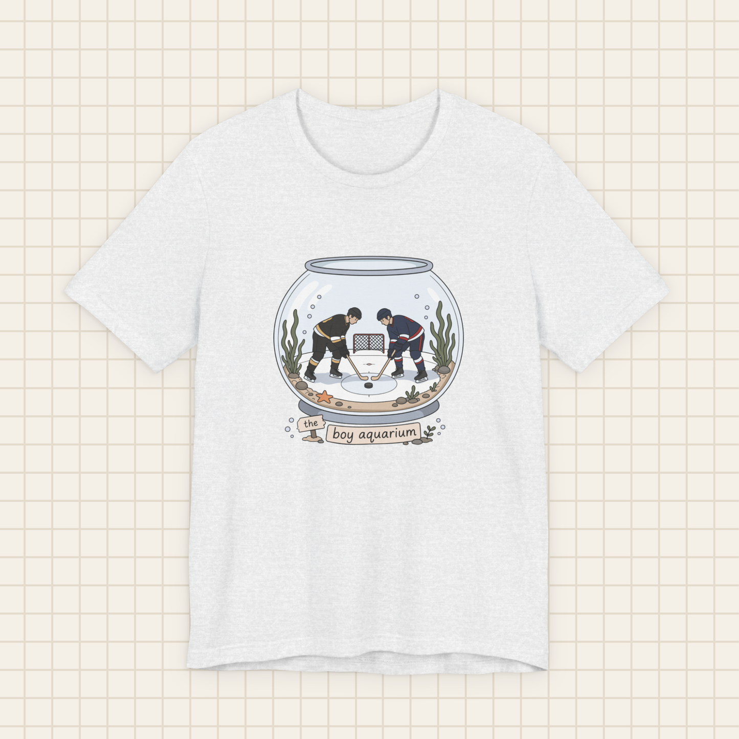 boy aquarium tee