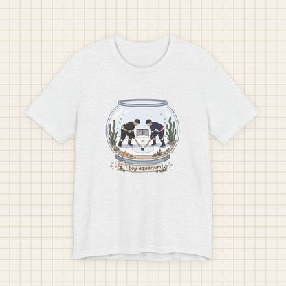 boy aquarium tee