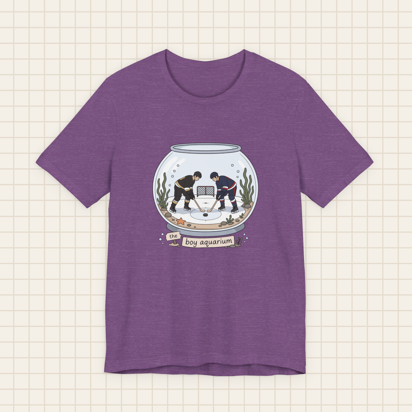 boy aquarium tee