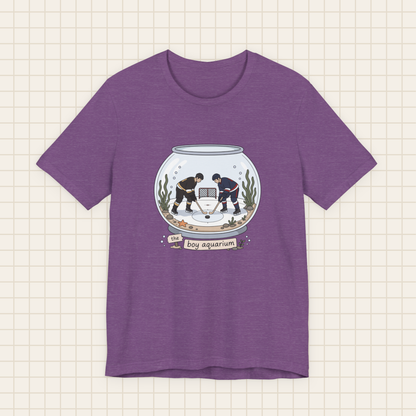 boy aquarium tee