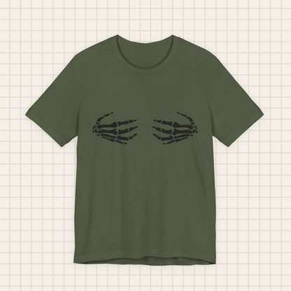 skele-tits tee