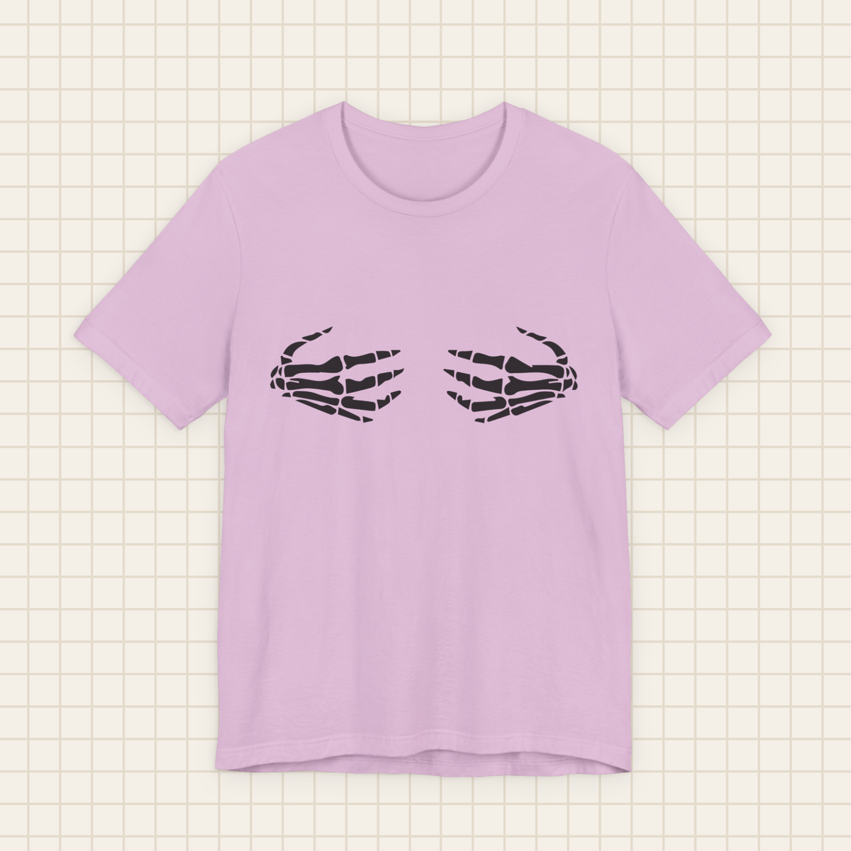 skele-tits tee