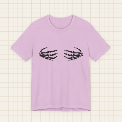 skele-tits tee