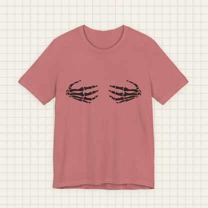 skele-tits tee