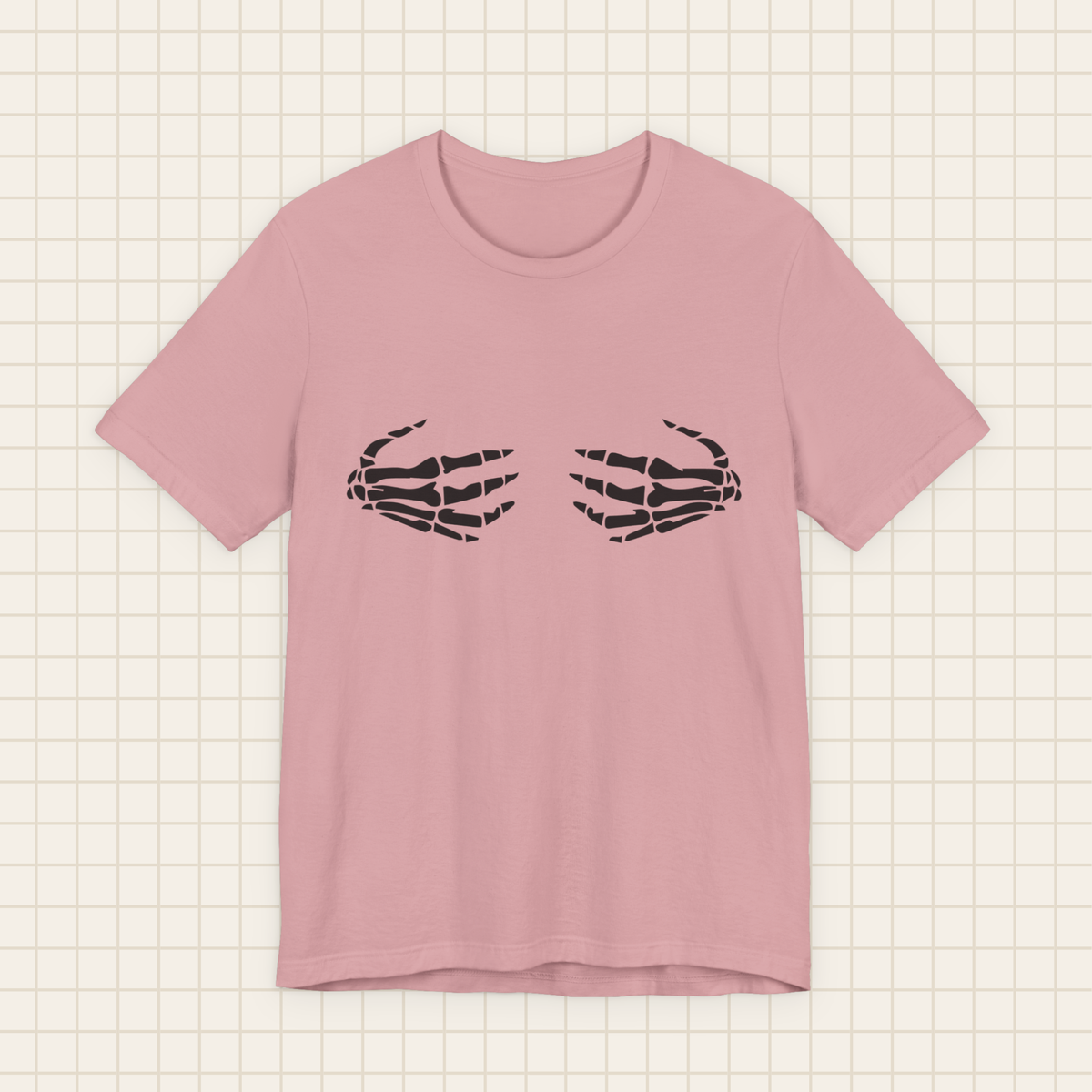skele-tits tee
