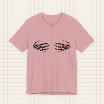 skele-tits tee