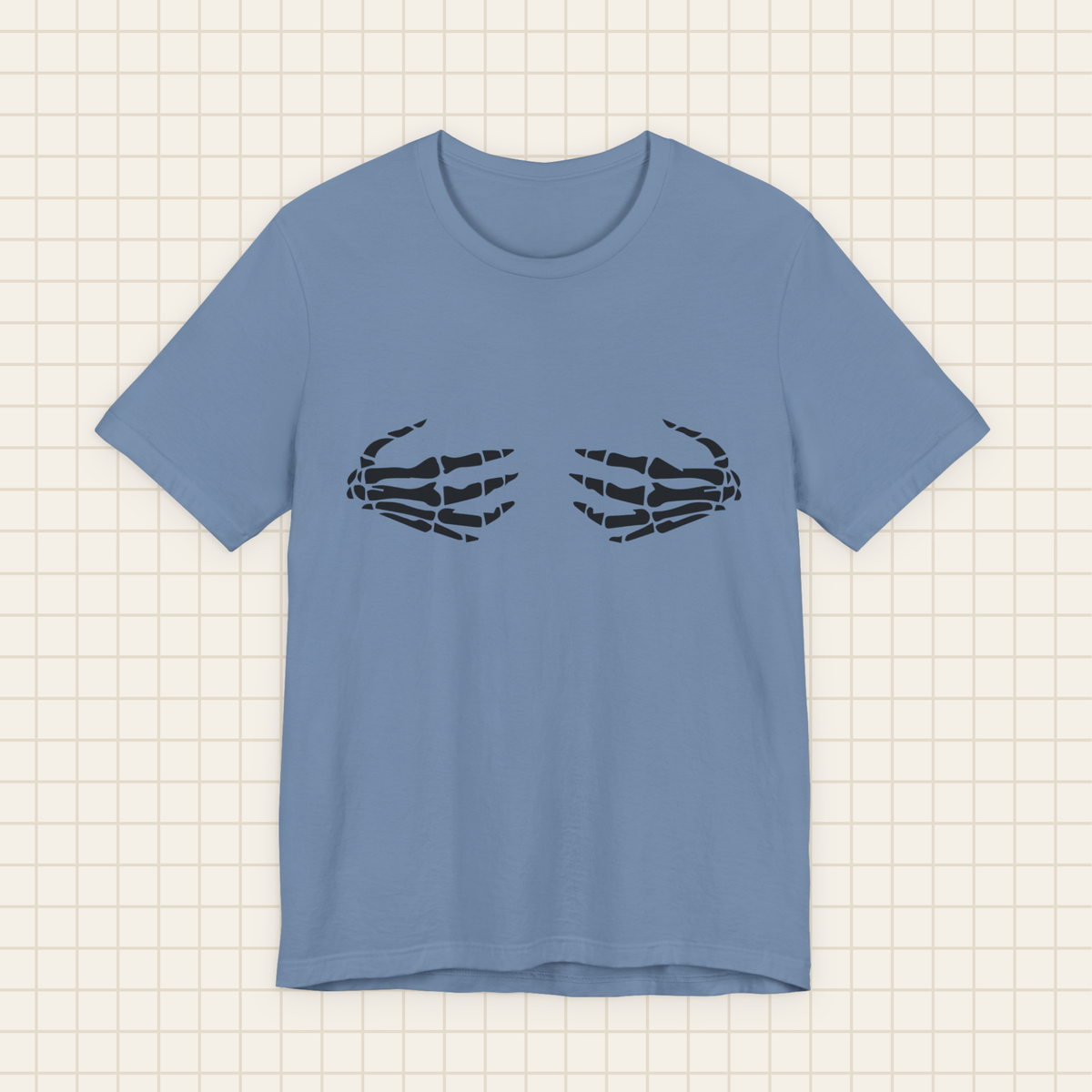 skele-tits tee