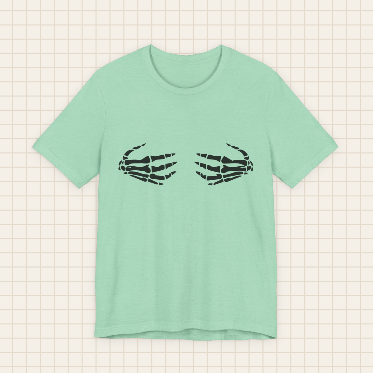 skele-tits tee