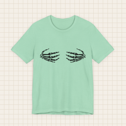 skele-tits tee