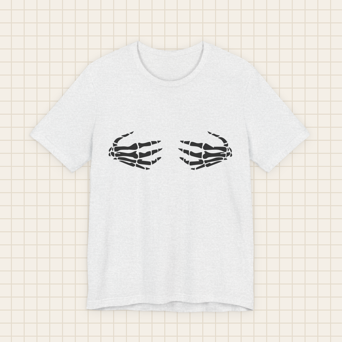 skele-tits tee