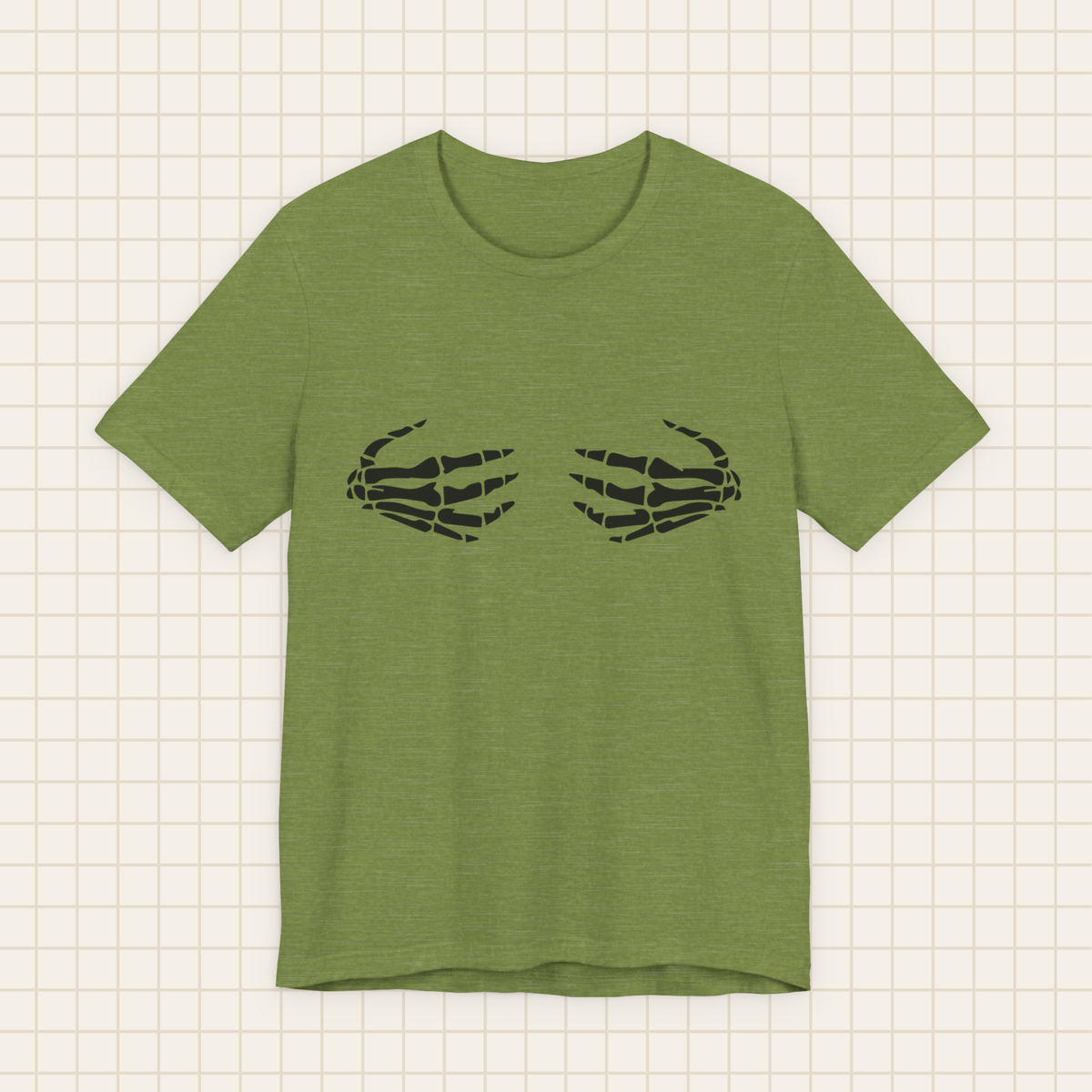skele-tits tee