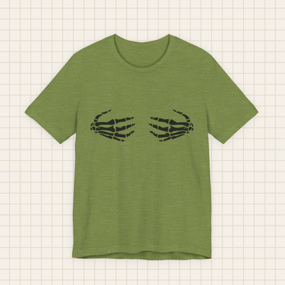 skele-tits tee