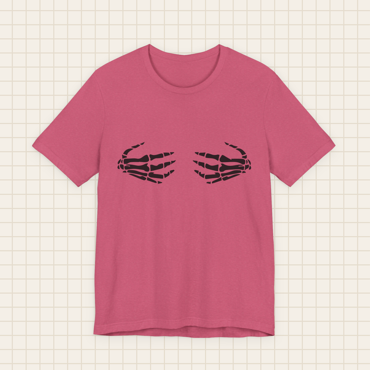 skele-tits tee